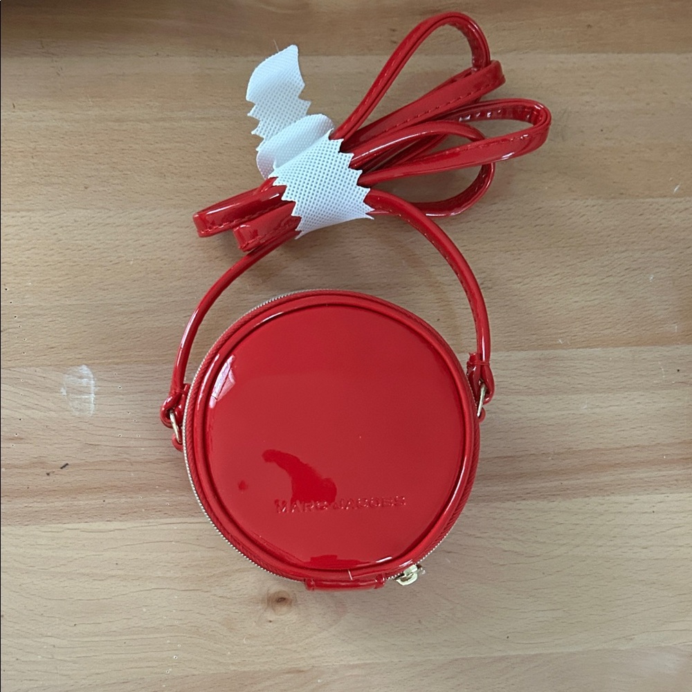 Marc Jacobs Glossy Red Mini Bag